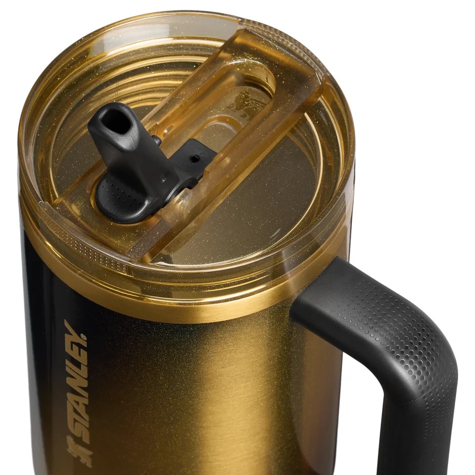 Stanley Flip Straw Tumbler 30 Oz & 40 Oz - Black Honey - photo 3