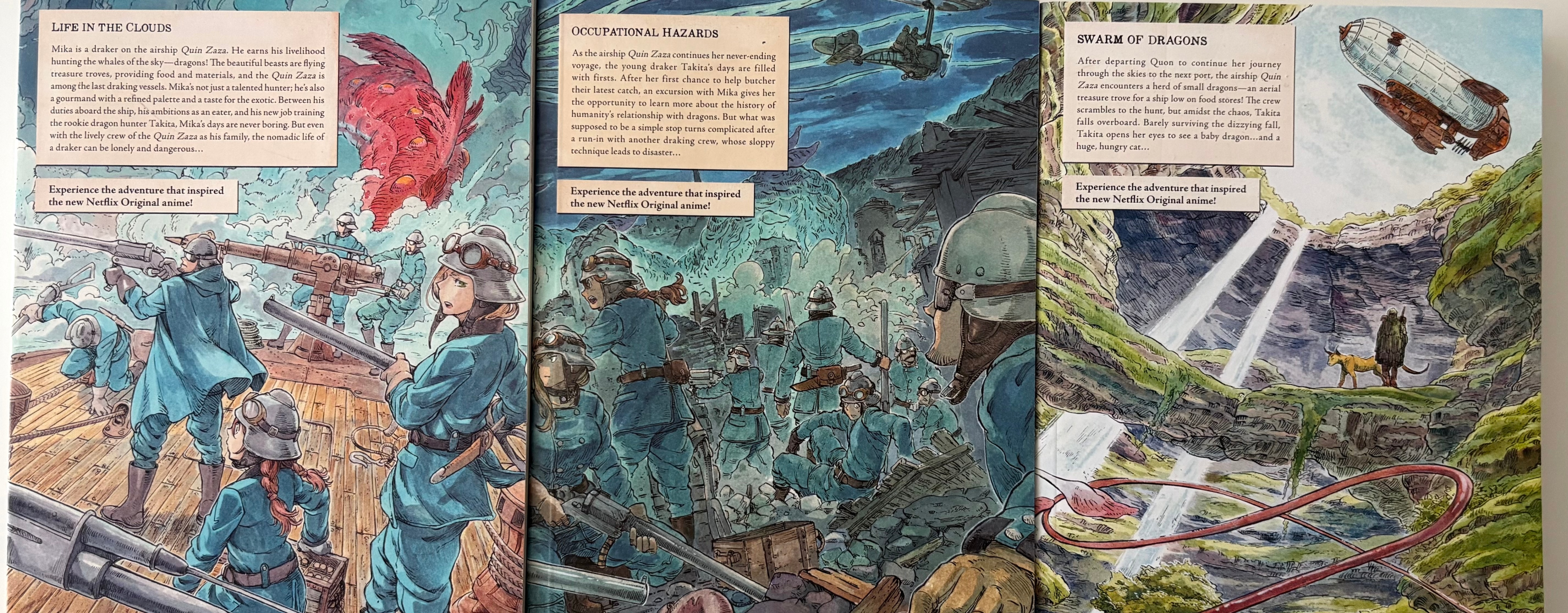 Drifting Dragons volumes 1-3 - photo 2
