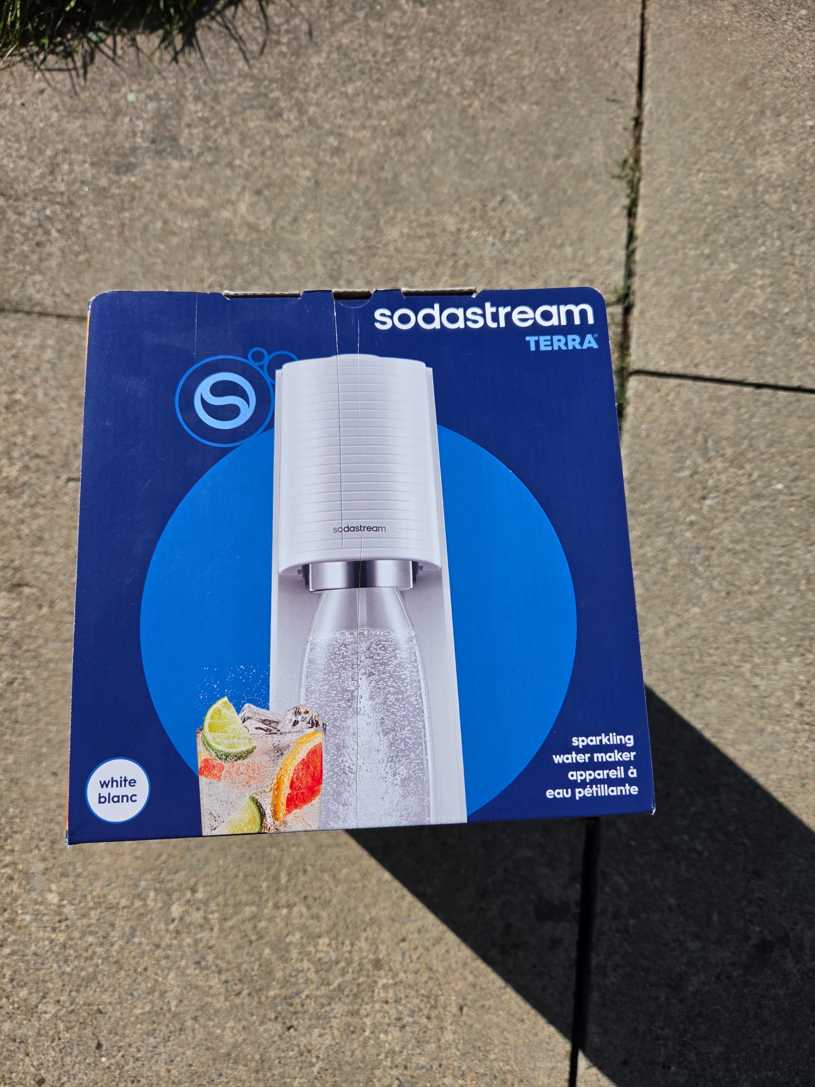 New SodaStream Terra Kit (White) – Sealed - photo 2