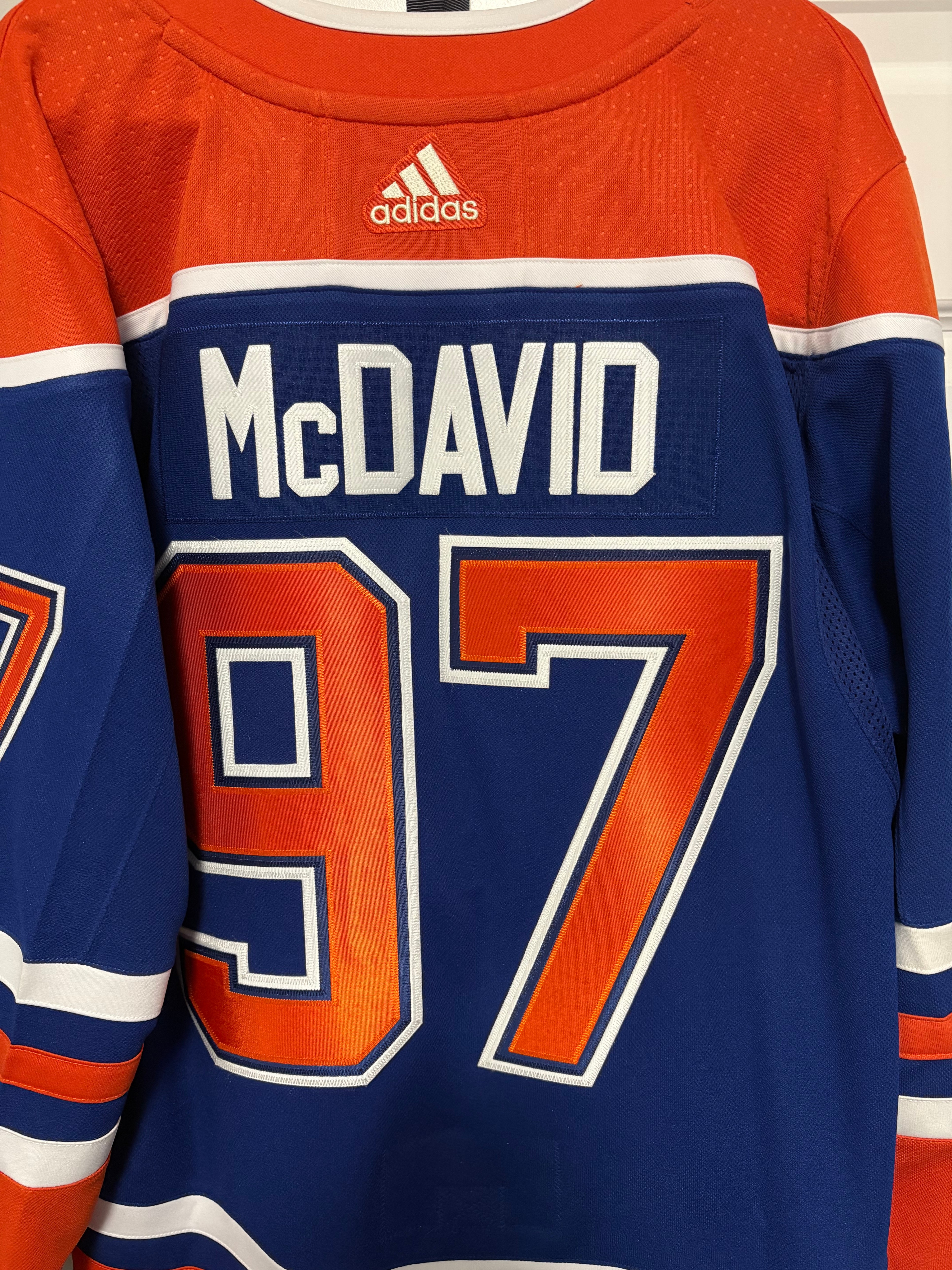 NHL Connor McDavid Edmonton Oilers Jersey