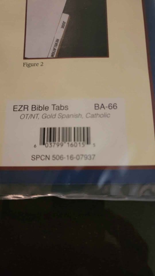 Dickson's Bible index tabs Spanish Catholic - photo 4