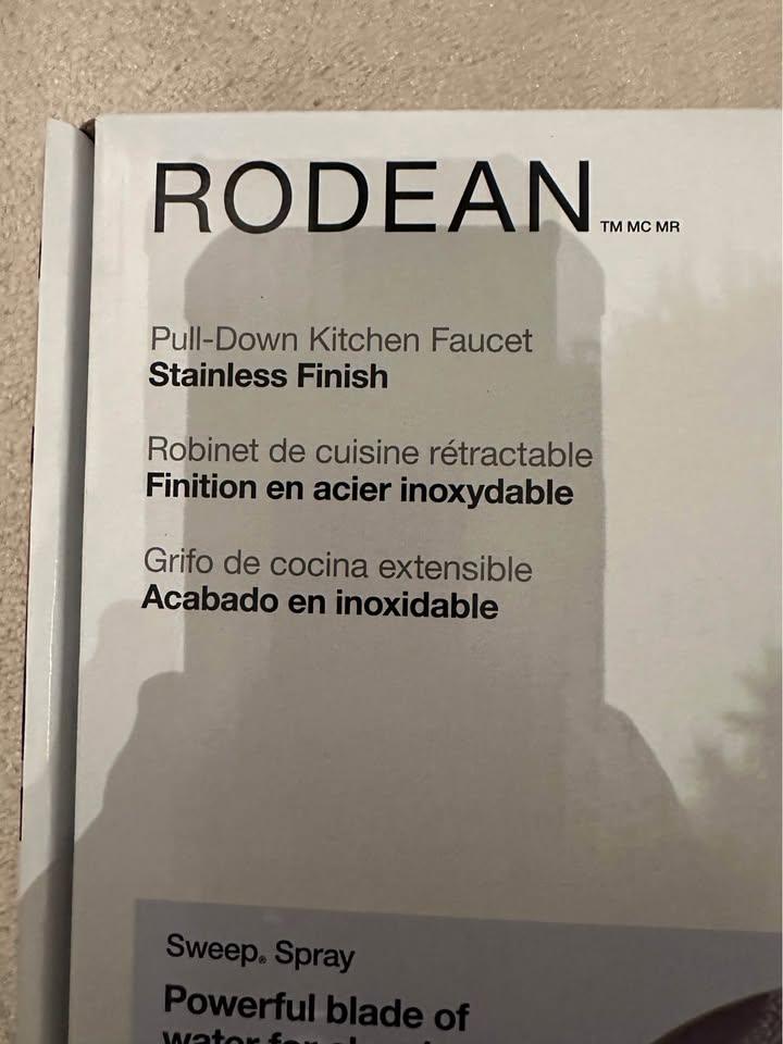 Kohler roedean faucets (stainless finish) (Brand New In Box) - photo 3