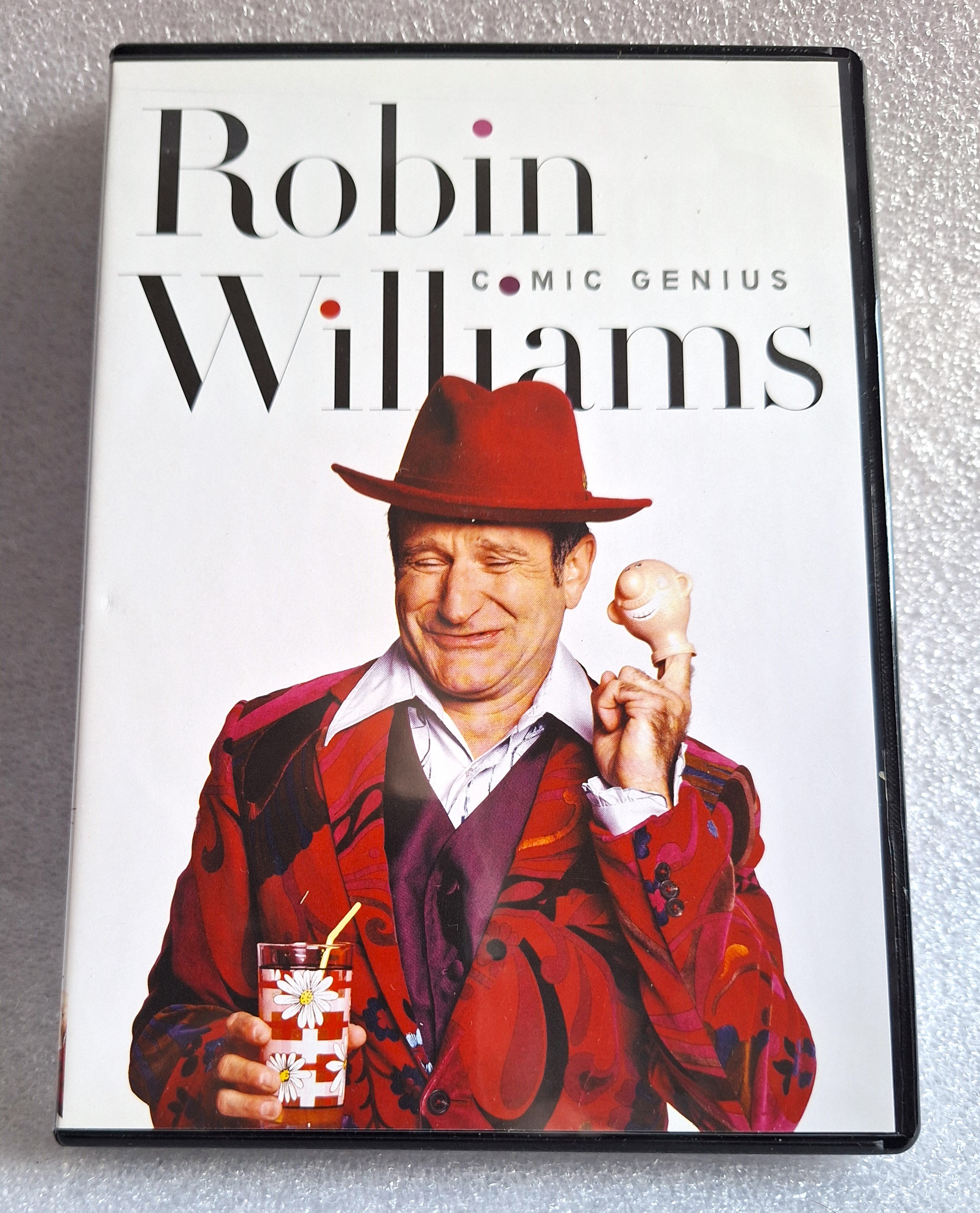 Robin Williams: Comic Genius 6-DVD Collector's Set