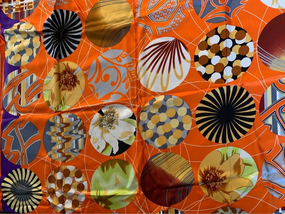 Aurora 100% Silk Scarf