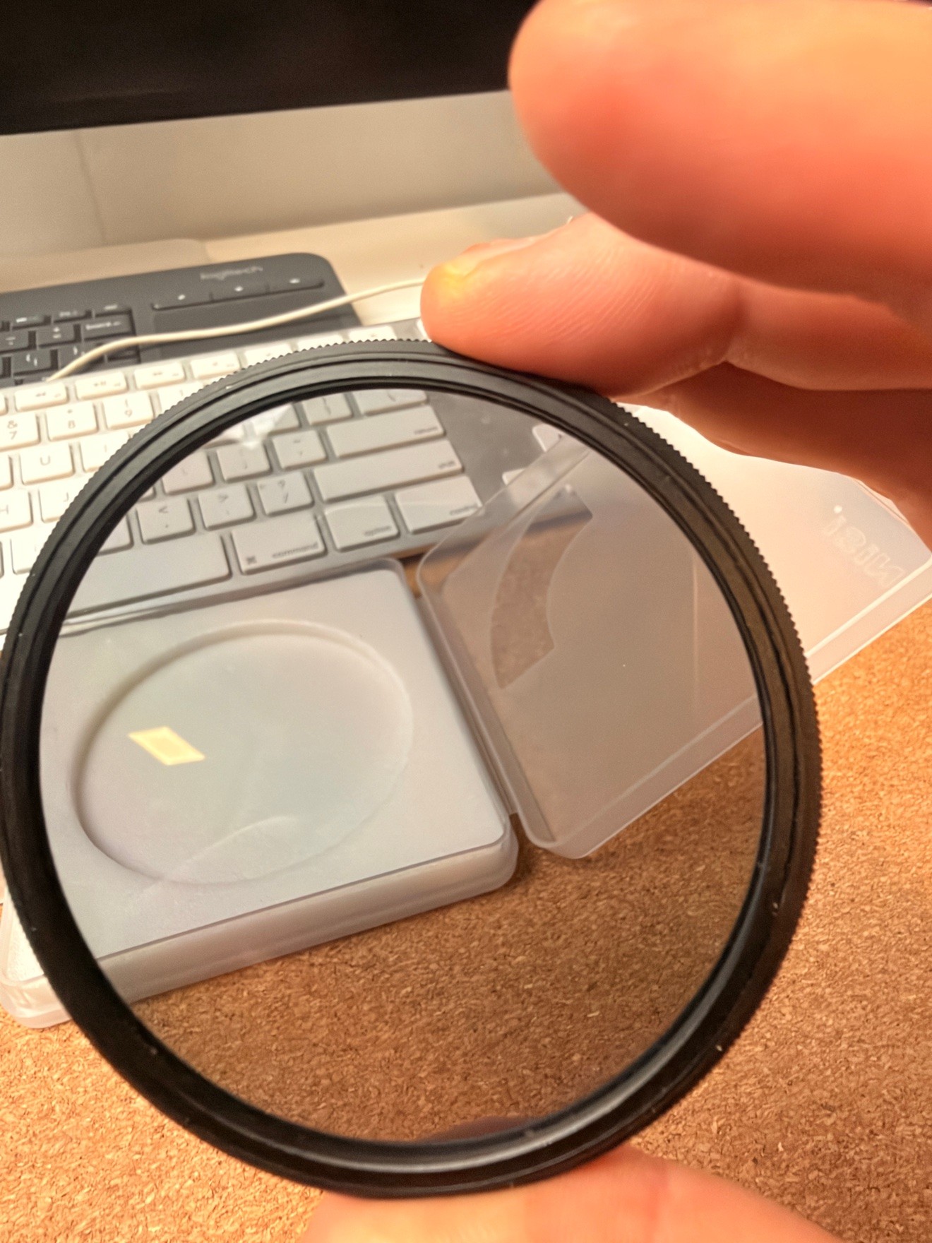 Tiffen 77mm Circular Polarizer Filter with Case - photo 5