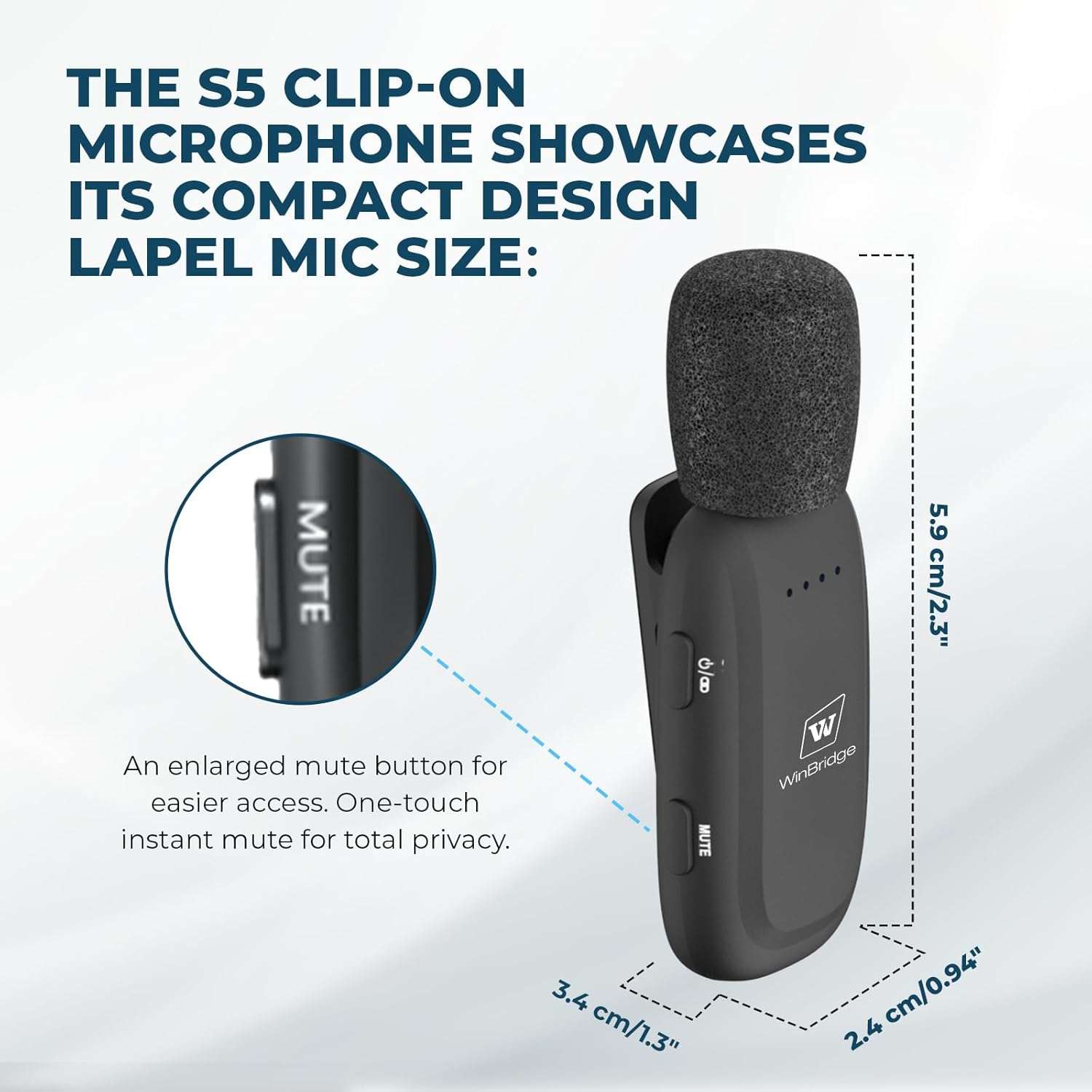 WinBridge Wireless Voice Amplifier Set - photo 4