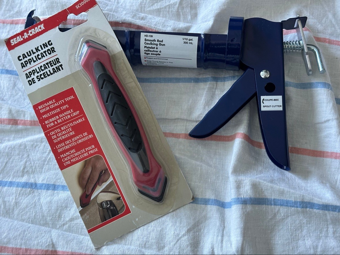 Smooth Rod Caulking Gun SealACrack Caulking Applicator - photo 2
