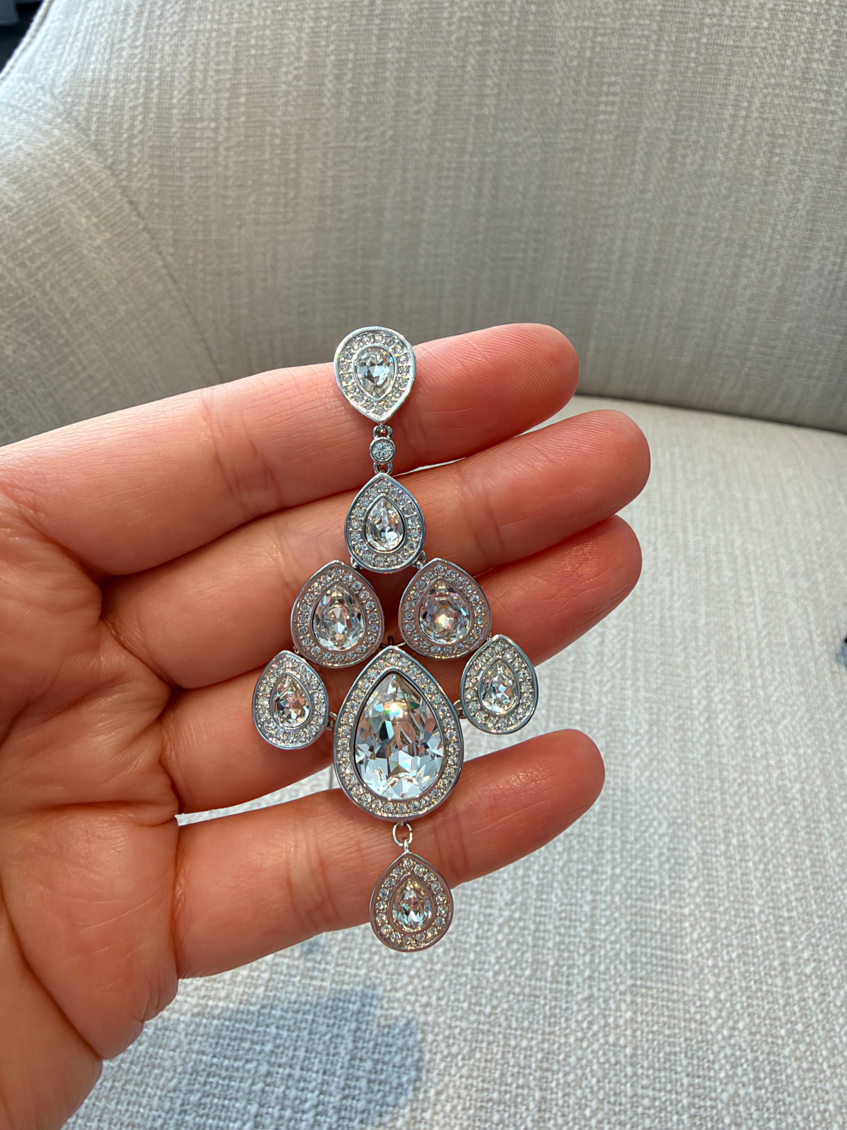 Swarovski Sensation Necklace & Earrings Set - photo 5