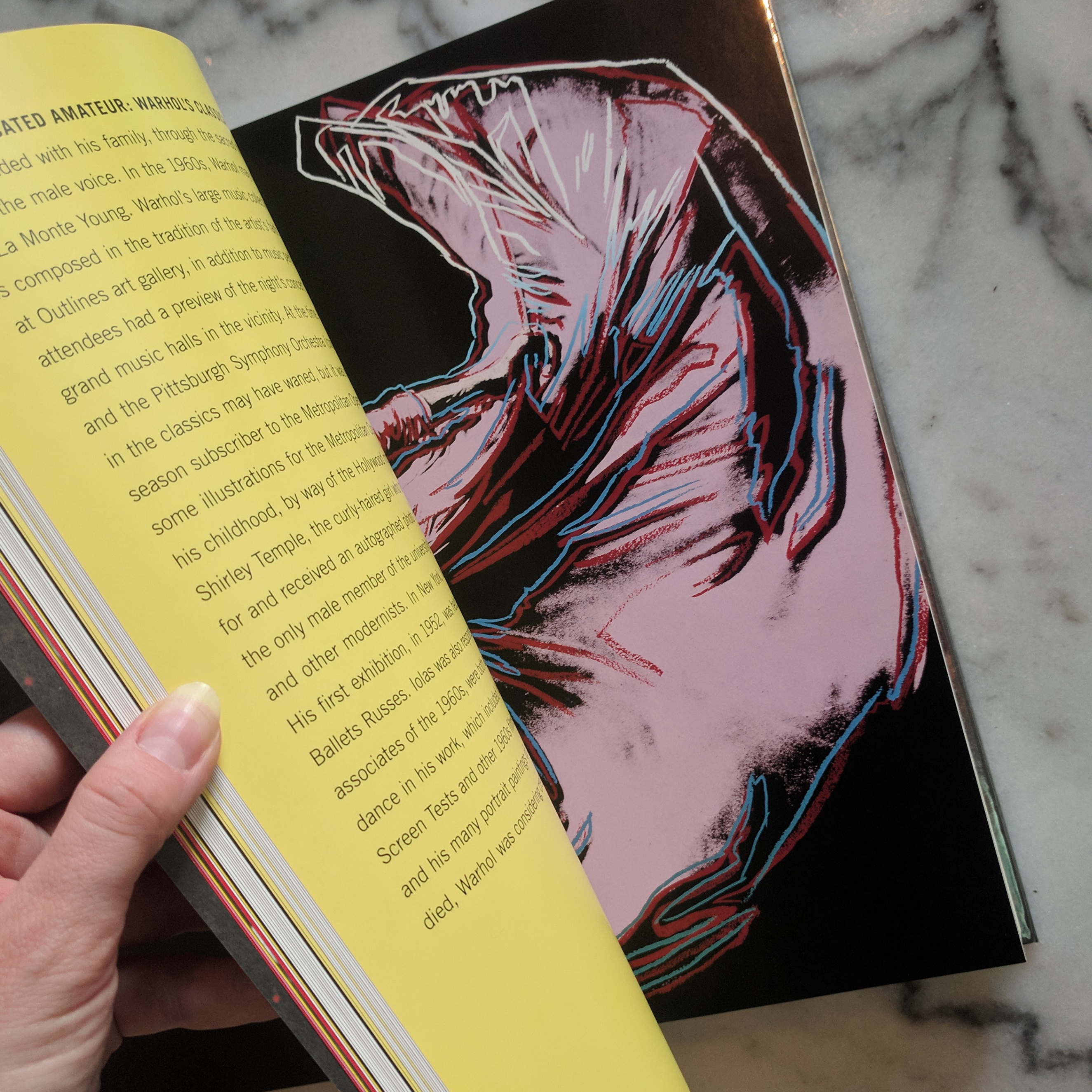 Warhol Live Book - photo 3