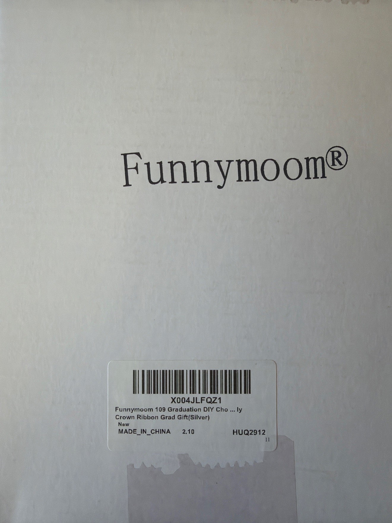 Funnymoom 109 Graduation DIY Chocolate Kit — New (11 Available)