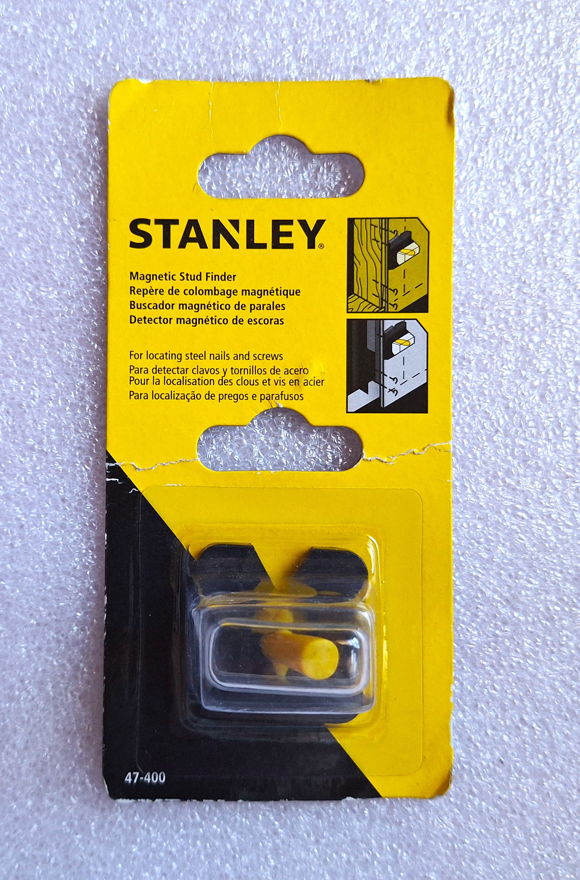 Stanley Magnetic Stud Finder 47-400