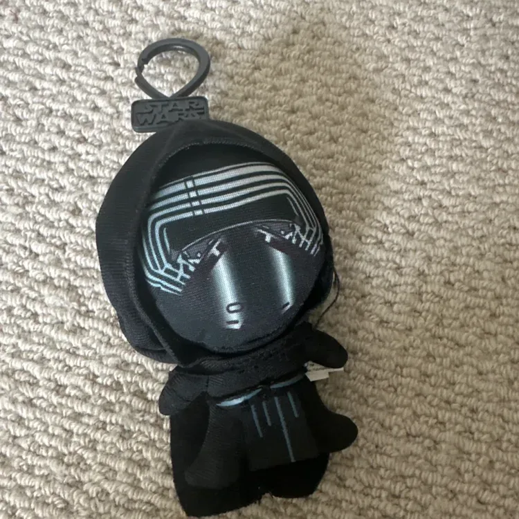 Star Wars Kylo Ren Plush Keychain