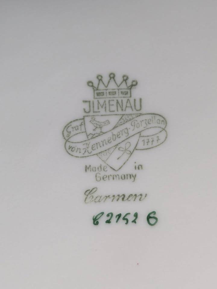 German Made Ilmenau Vintage Porcelain Soup Tureen - photo 4