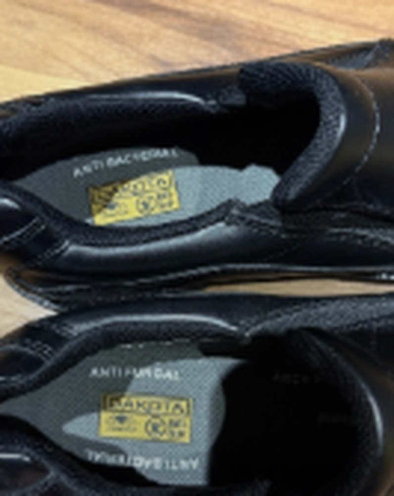 DAKOTA Men's Steel Toe Slip On Safety Work Shoes Size 10 Black - photo 5
