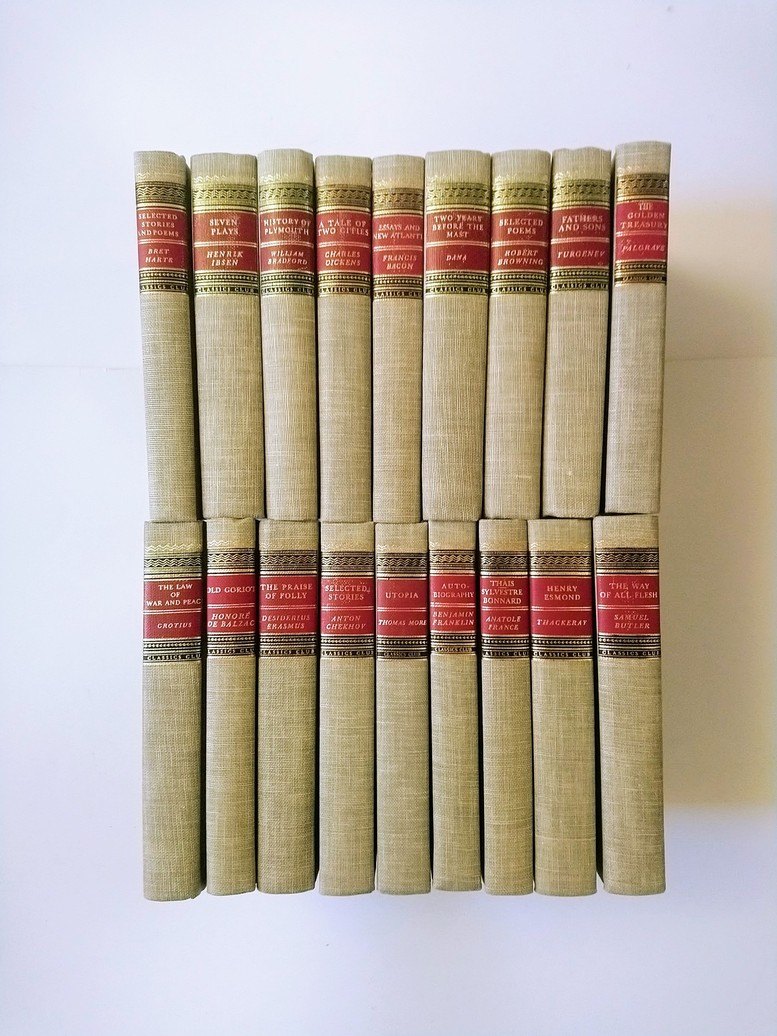 Classics Club books!