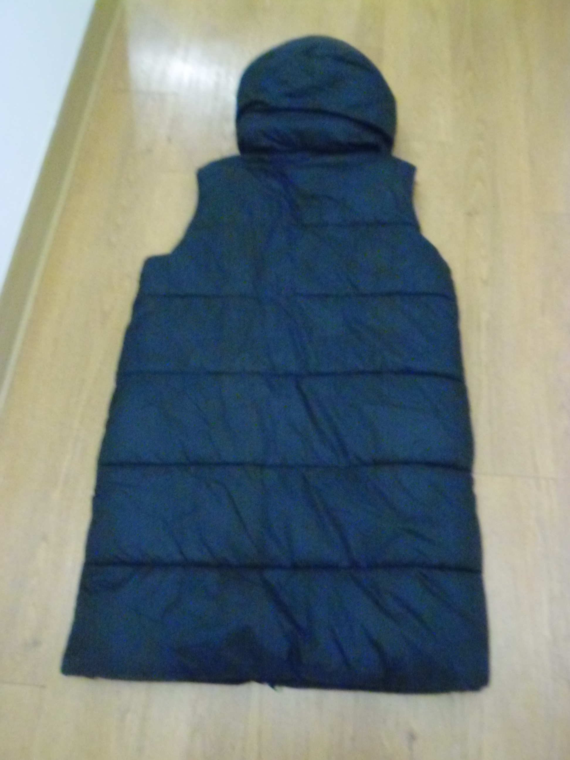 Brand New Long Puffer Vest with Hood -xL $80 - photo 2