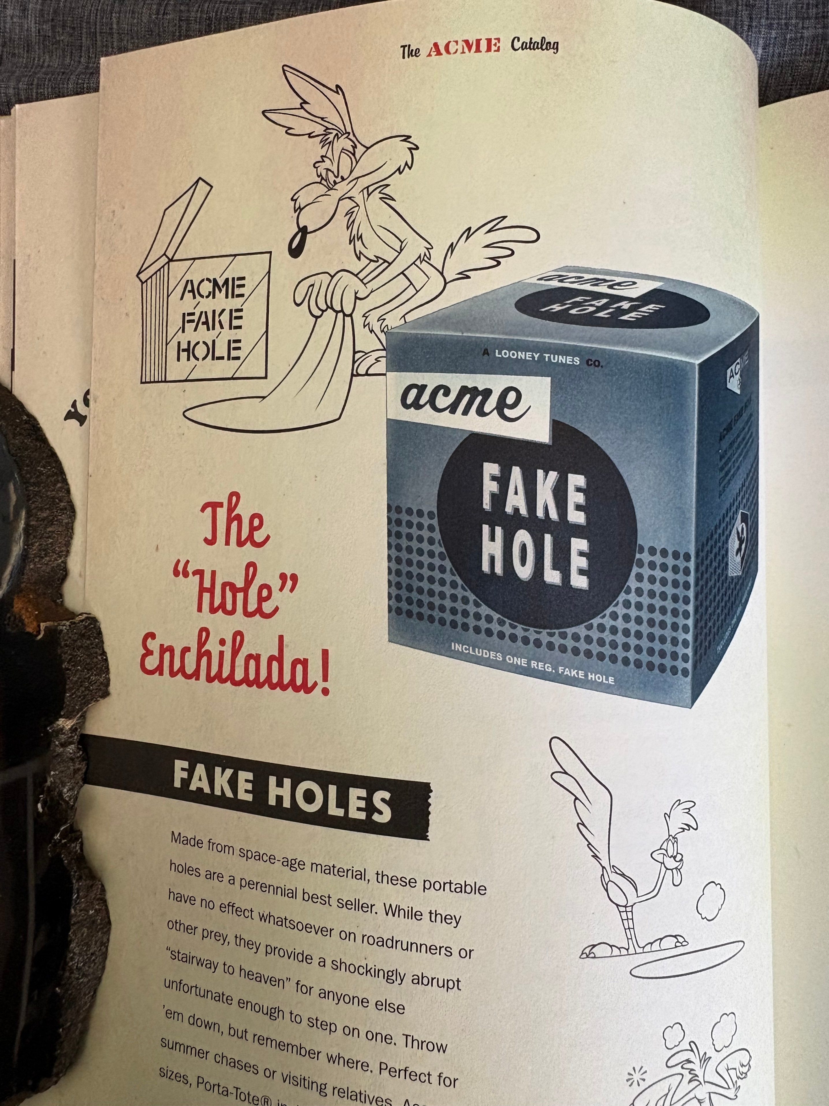 The ACME Catalog Looney Tunes Book - photo 3