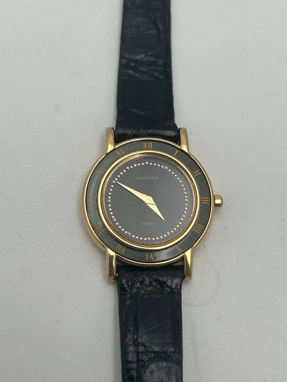 Vintage Seiko LaSalle 4N00-020H Quartz Watch – Working