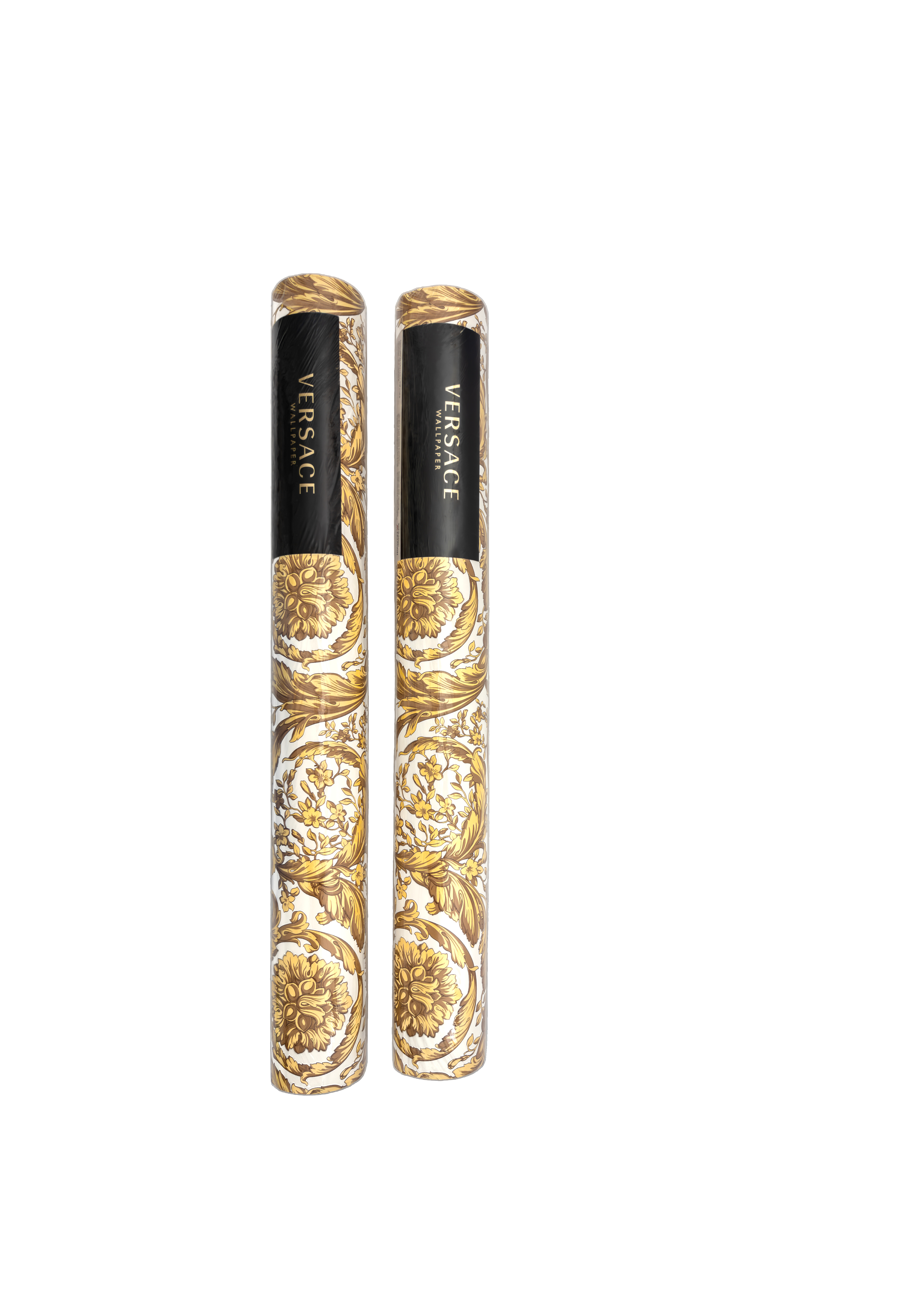 2 VERSACE BAROCCO WALLPAPER ROLLS BRAND NEW SEALED