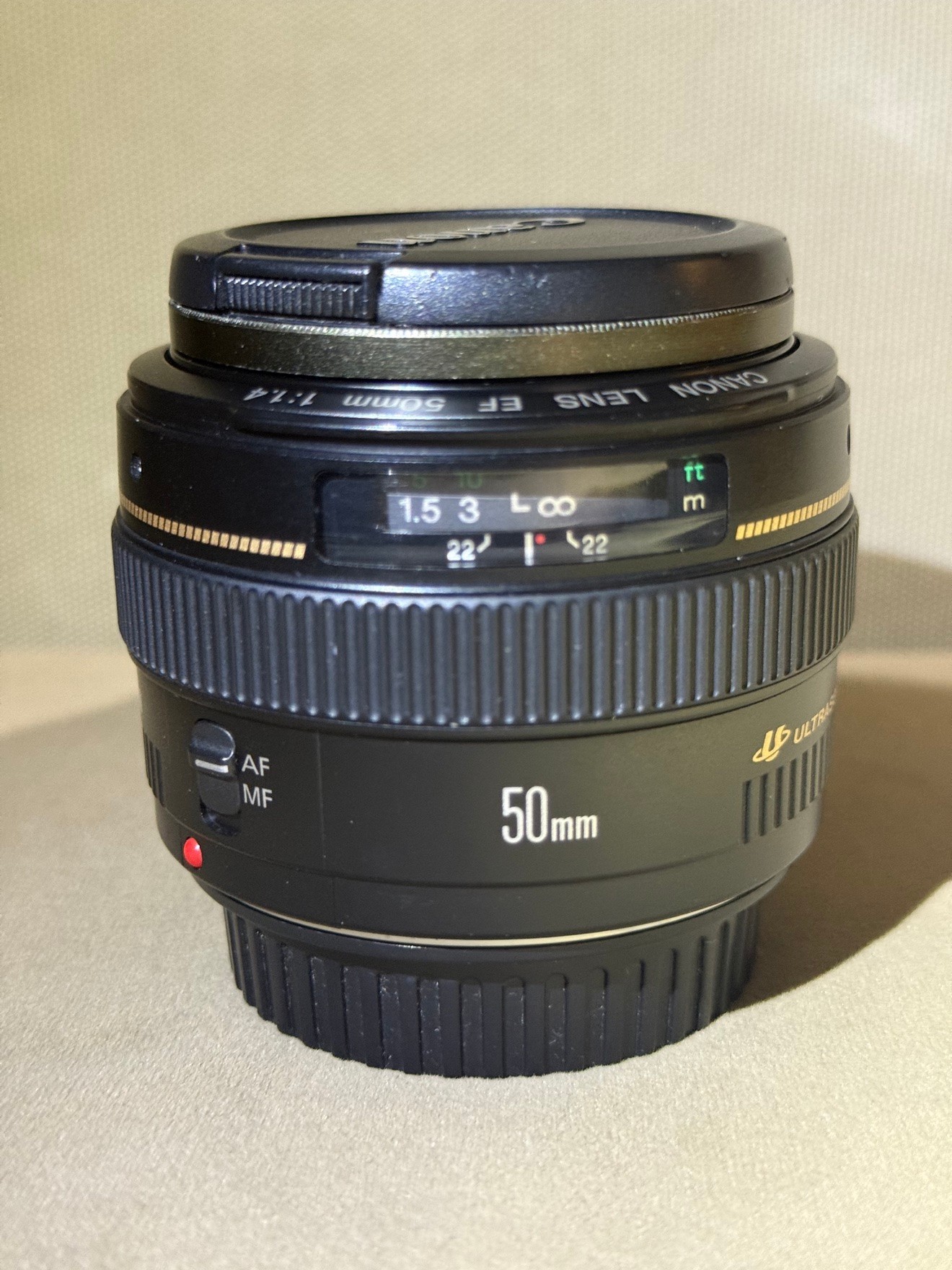 Canon EF 50mm f/1.4 USM Lens