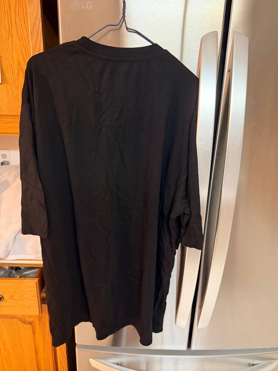 Black T-Shirt – 2XL - photo 2