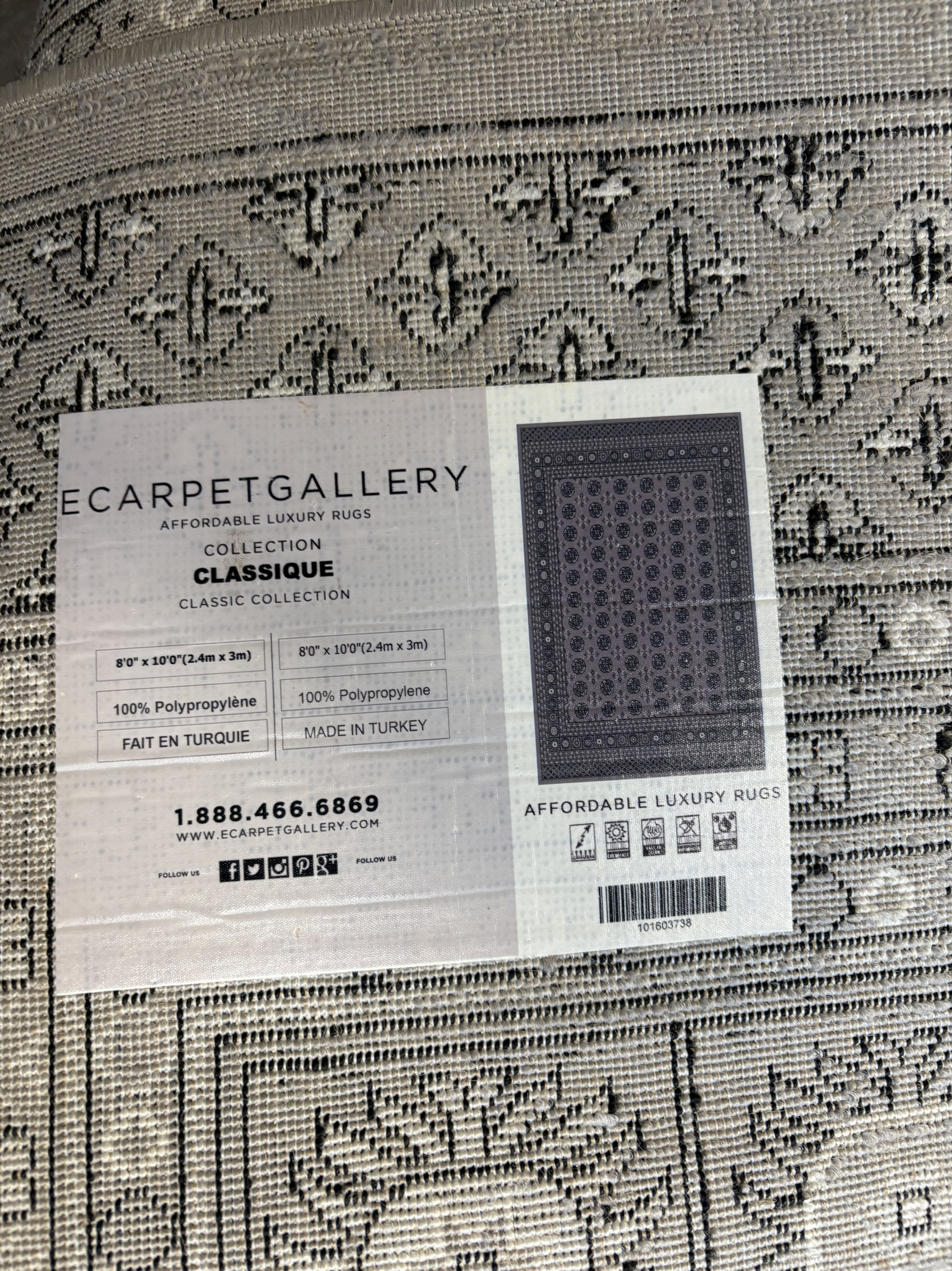 carpets and runner - photo 2