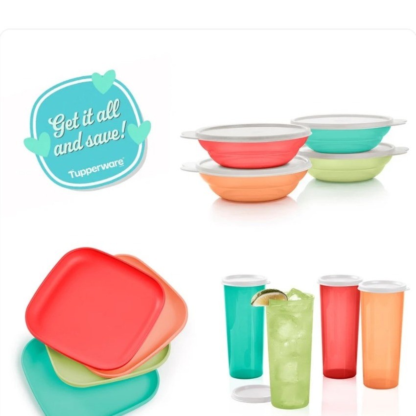 Tupperware 20-Piece Summer Serving Set