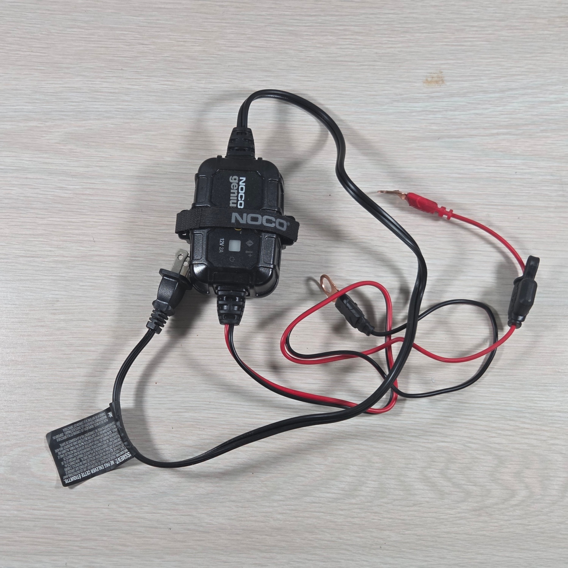 NOCO Genius Battery Charger