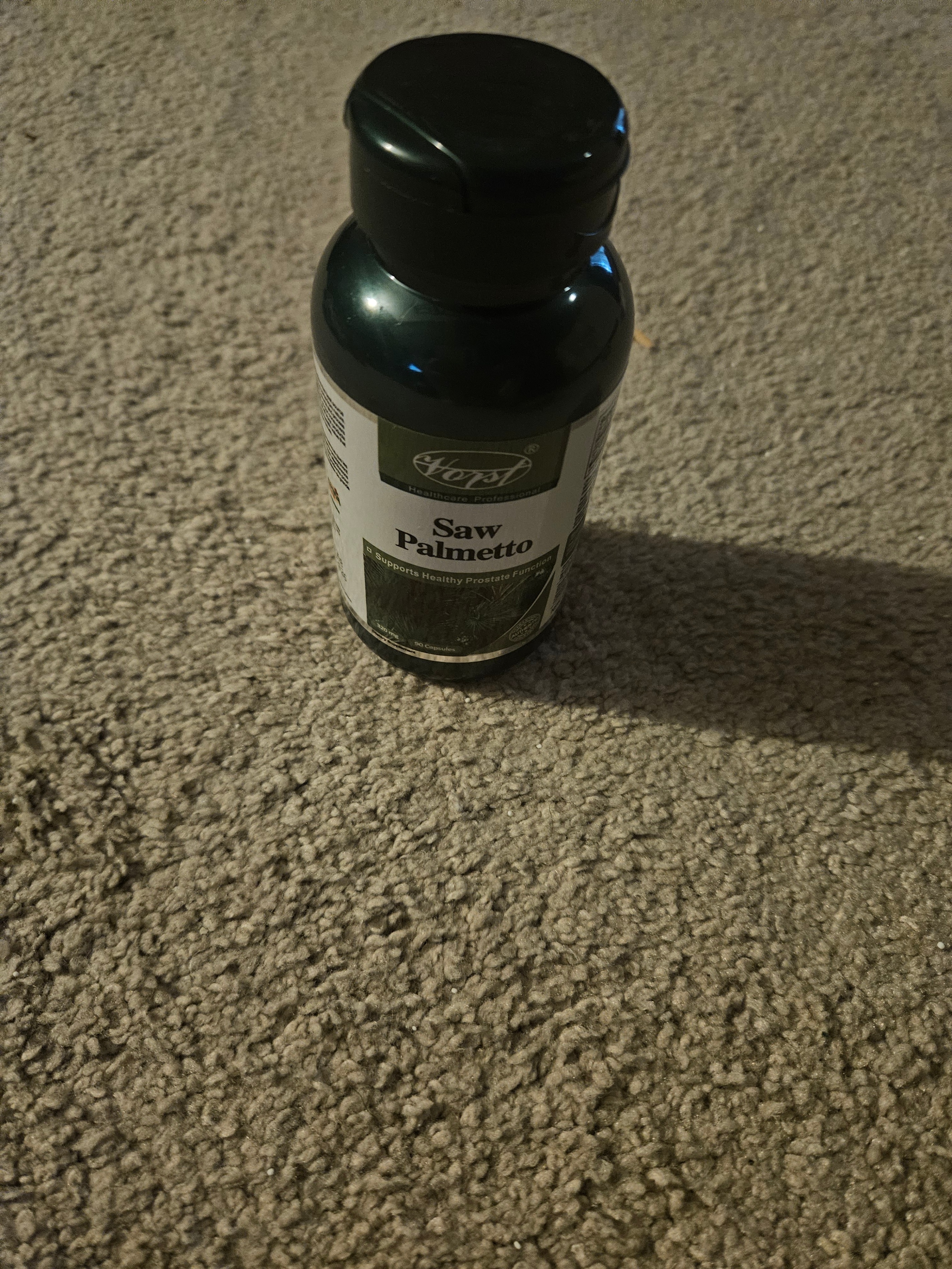 FREE: New/Sealed Saw Palmetto Extract 8:1 320mg, 90 Caps