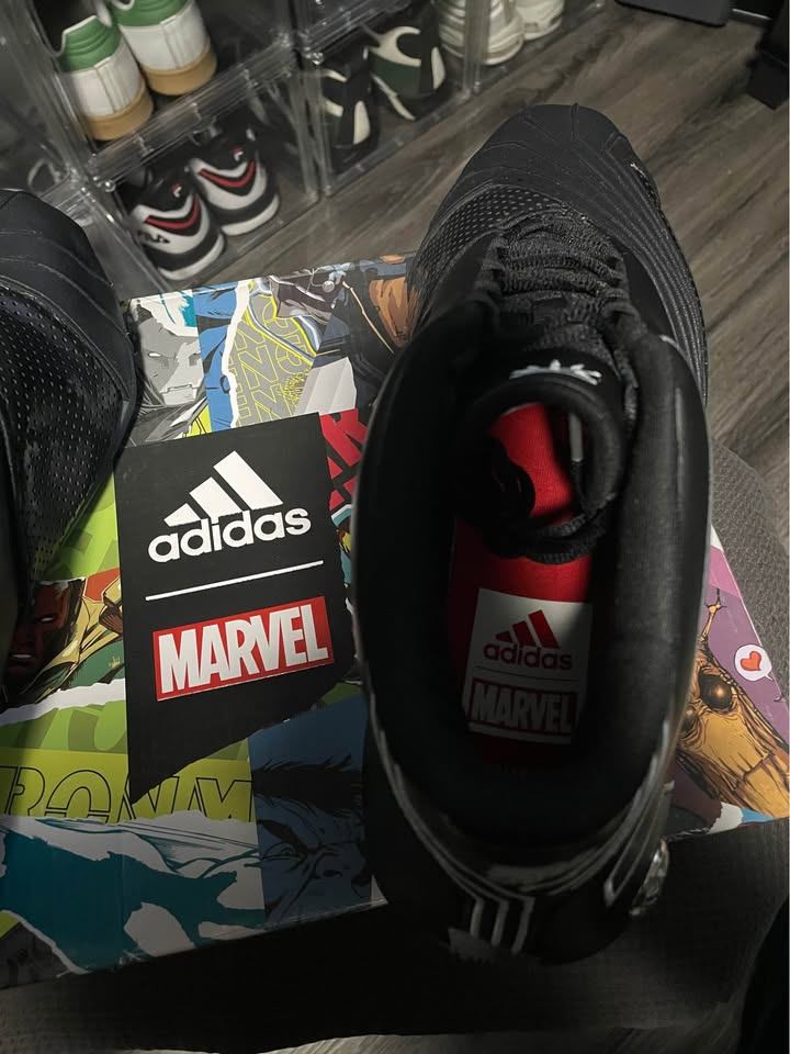 Marvel x adidas T-Mac 1 "Nick Fury" - Size: Men's12 - photo 5
