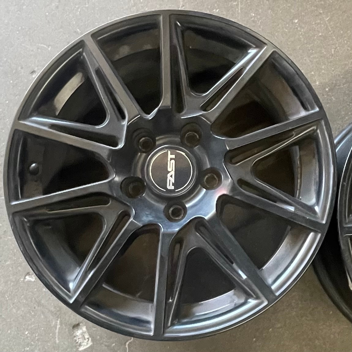 17 inch Fast Rims For Honda Odyssey