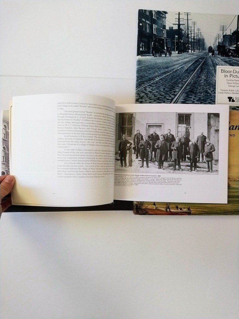 Toronto neighbourhood & history reads!! - photo 2