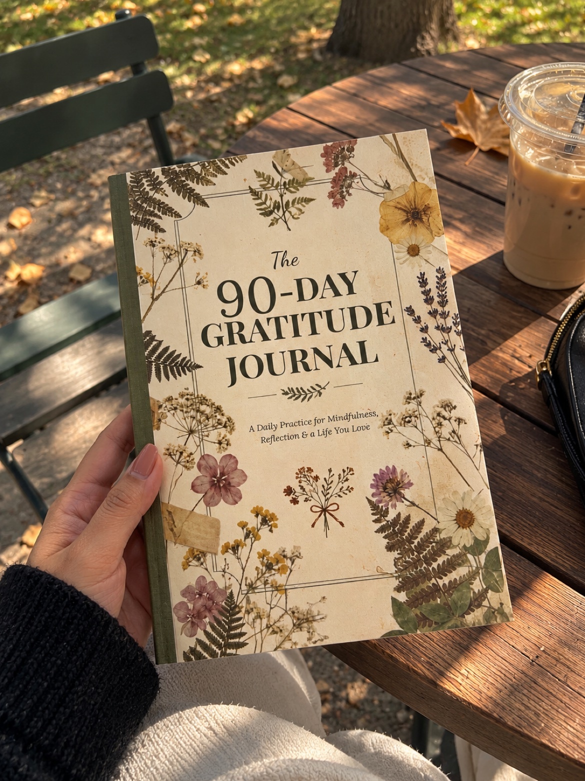 The 90-Day Gratitude Journal - NEW