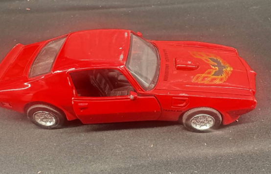 1973 Diecast Pontiac FireBird Trans Am - photo 3