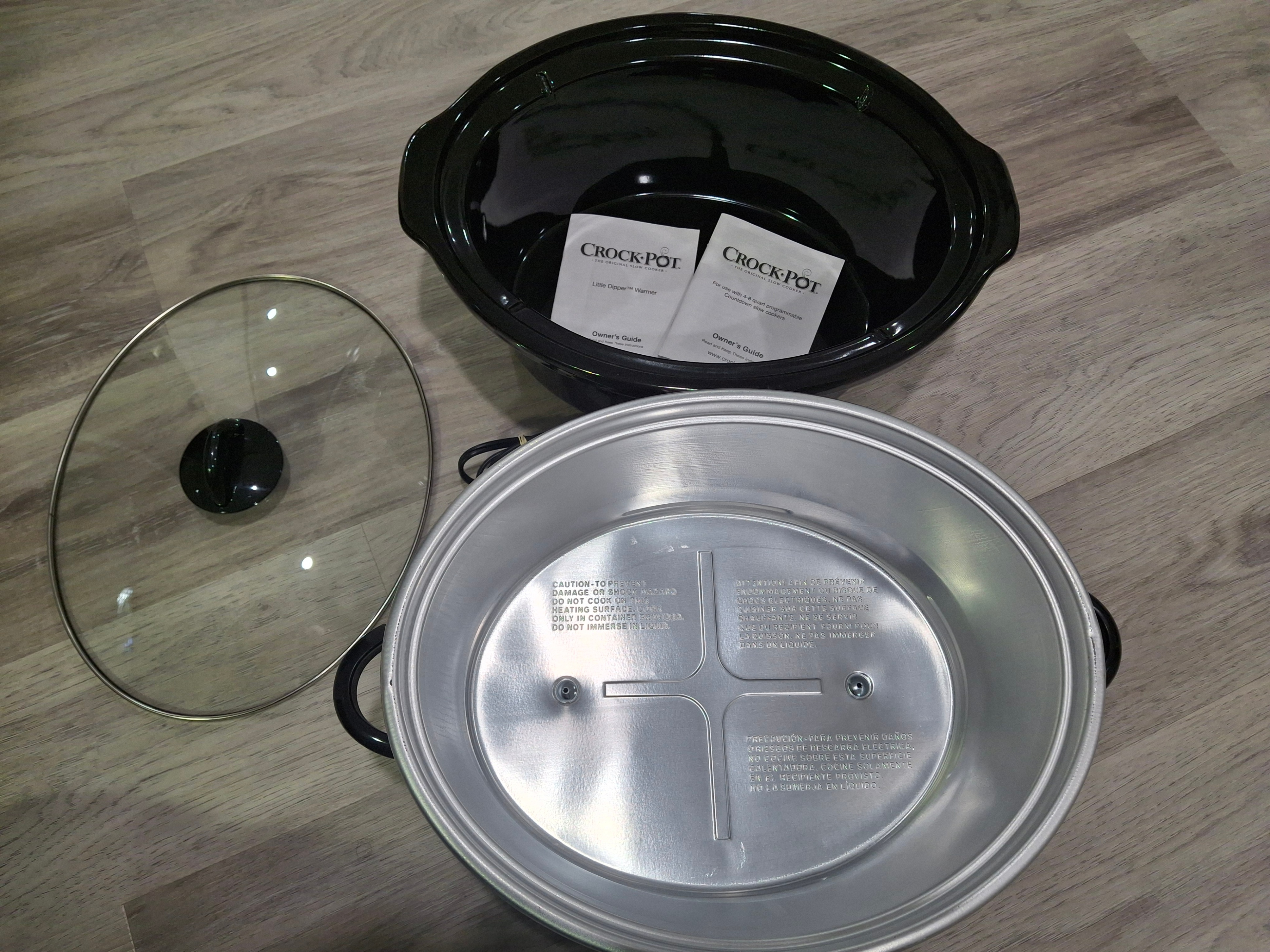 Crock-Pot Slow Cooker – 8-Quart Programmable, Like New - photo 5