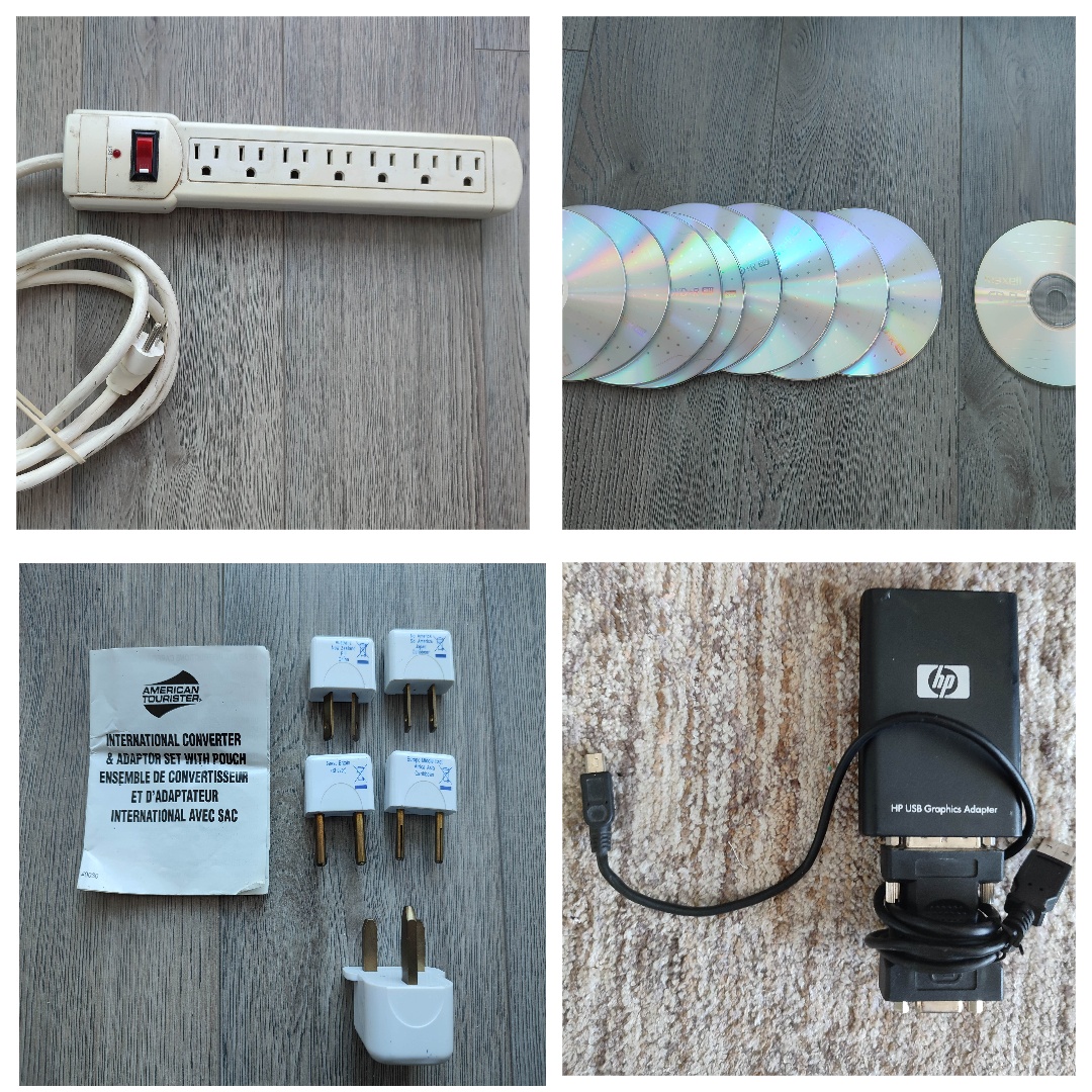 Chromebook,Flash Drives,Mouse,Cameras,USB Hub,Cables,Fire TV,etc - photo 2