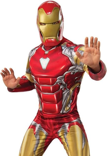 New Men's Iron Man Halloween Costume