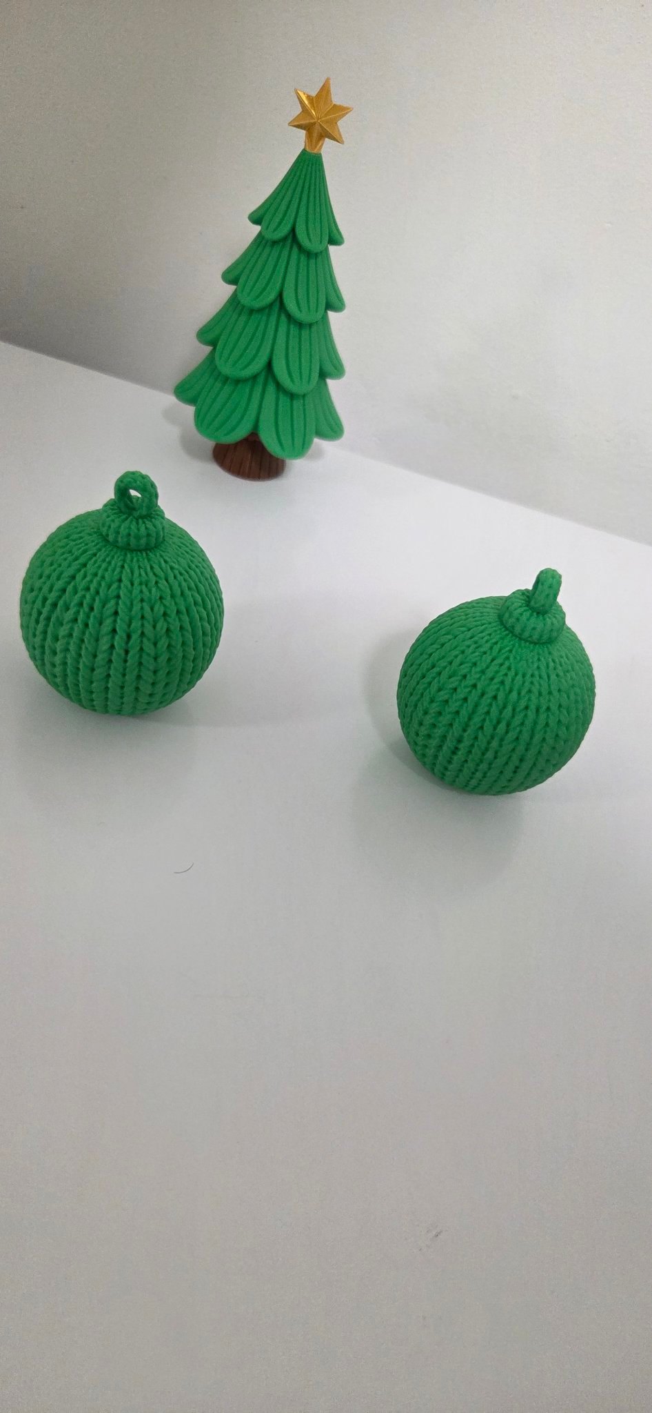 Knitted Christmas Ornaments — 3D Printed · $4 each or 6 for $20 - photo 5