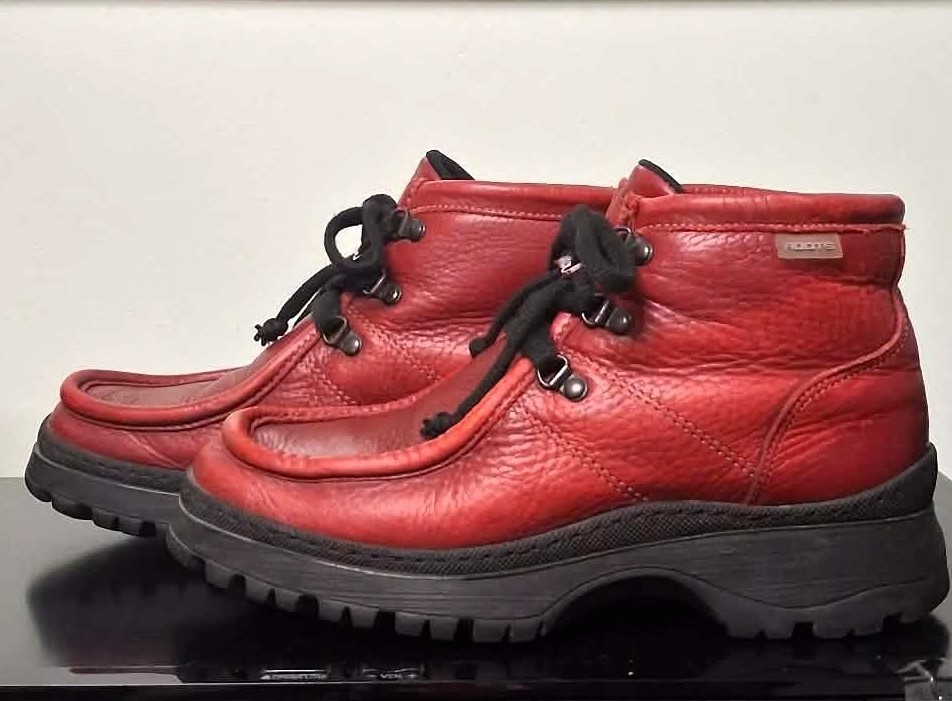 Rare Vintage Roots TUFF Boots Premium Leather Made in Canada - photo 3