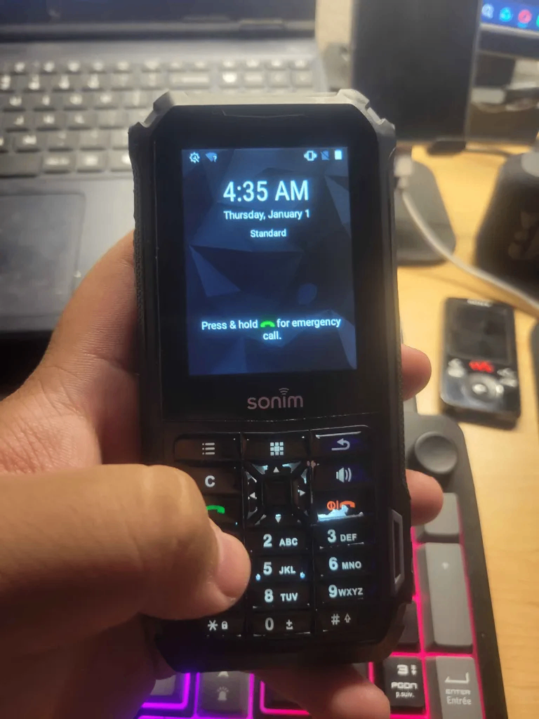 Sonim XP5s Mobile Phone - photo 3