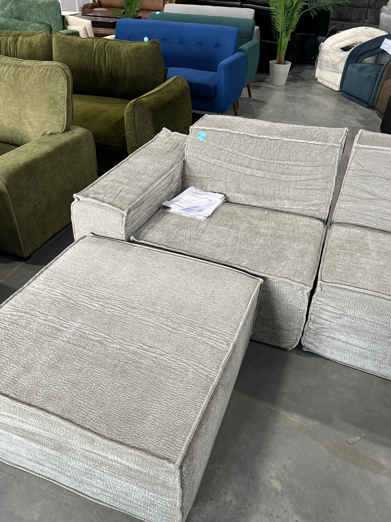 Modular Sectional Sofa 118" $999 🛋️ Brand New - photo 4