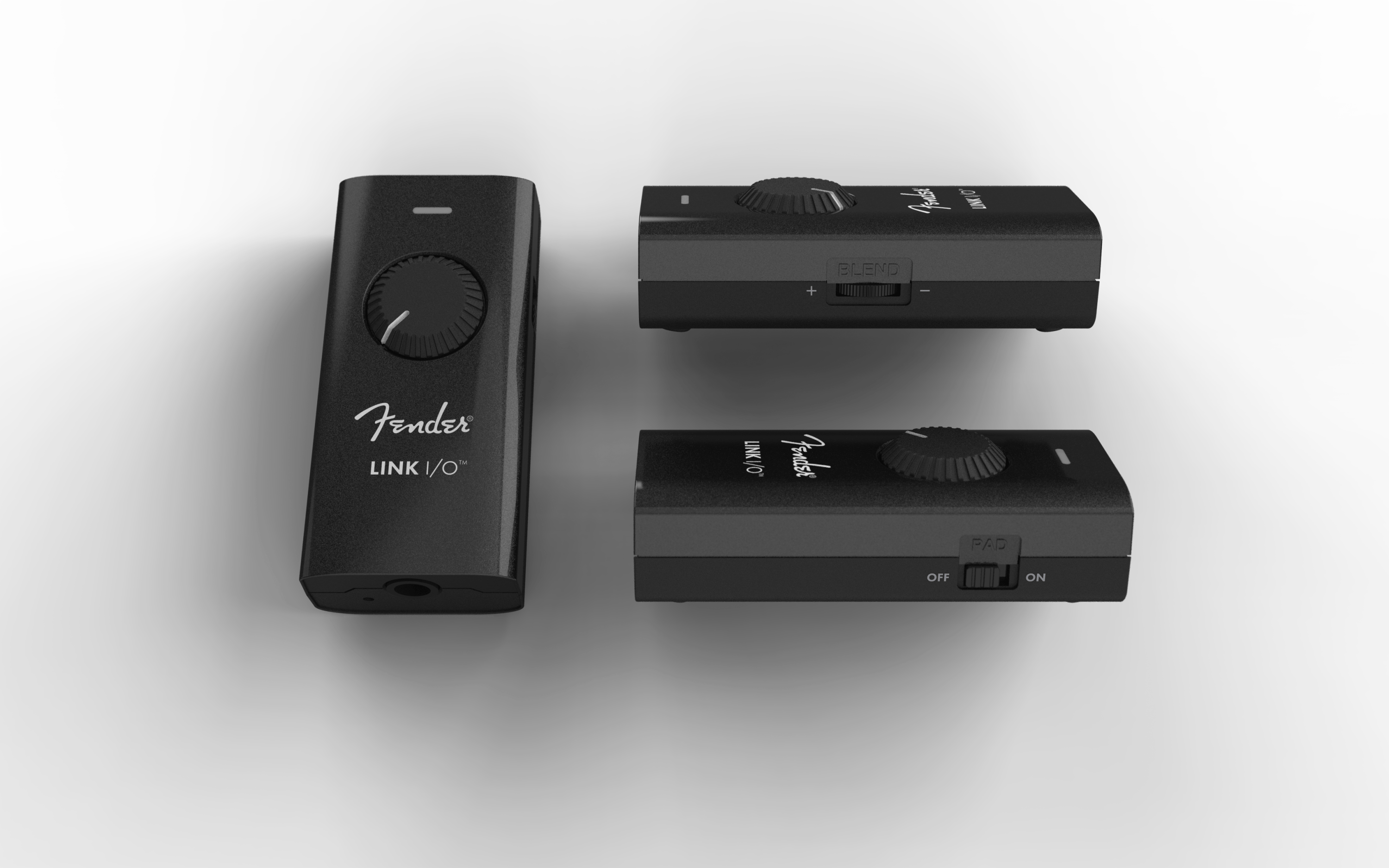 Fender Link I/O Portable USB-C Audio Interface - Guitar - photo 2