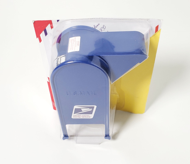 NEW USPS Stamp Dispensers Post Office Mailbox Plastic Coin Bank - photo 3