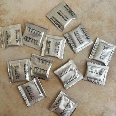 Urine Absorbing Powder – Camping, Outing, 12 Packs