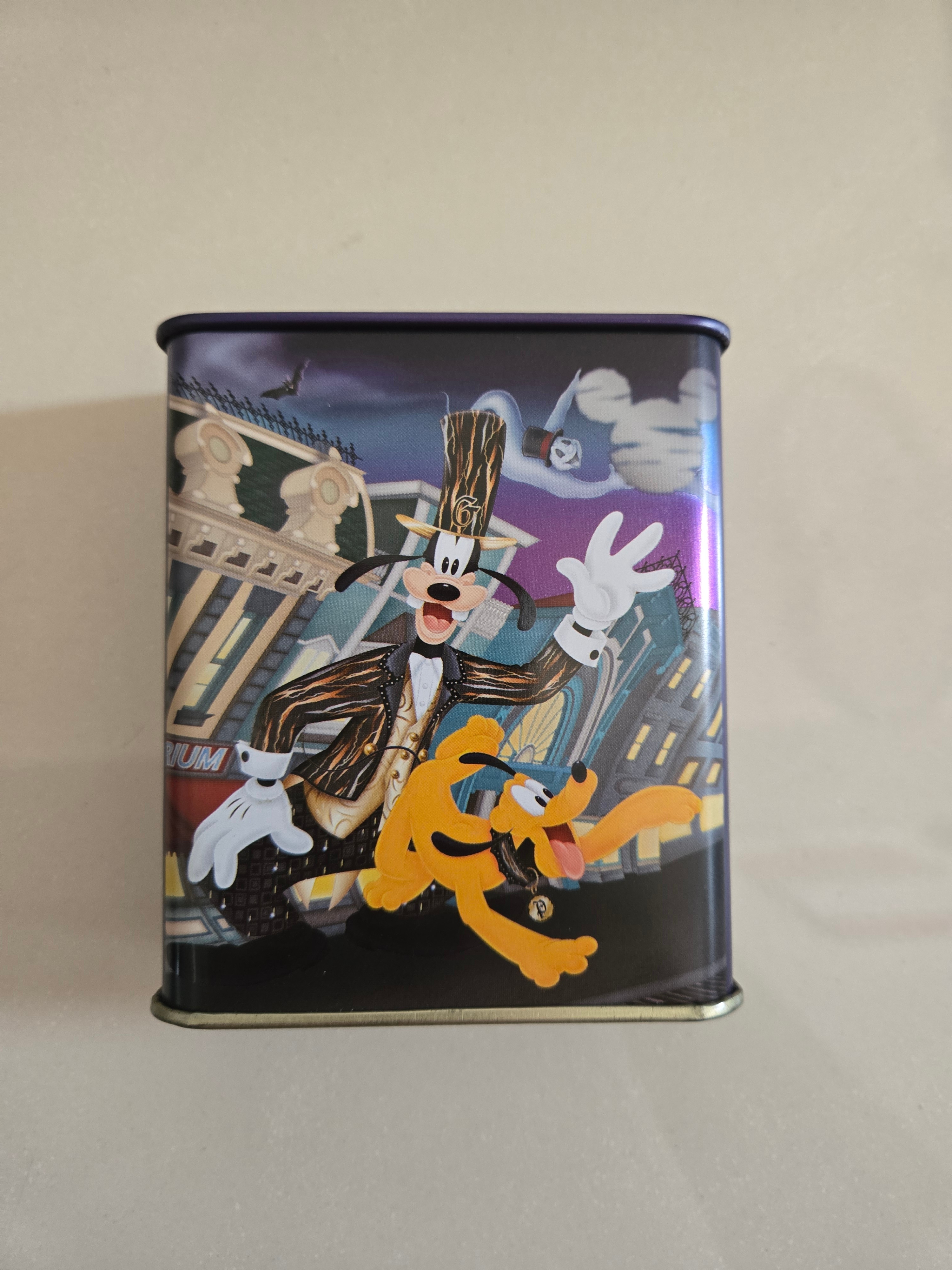Disneyland Halloween Metal Tin Case - photo 2