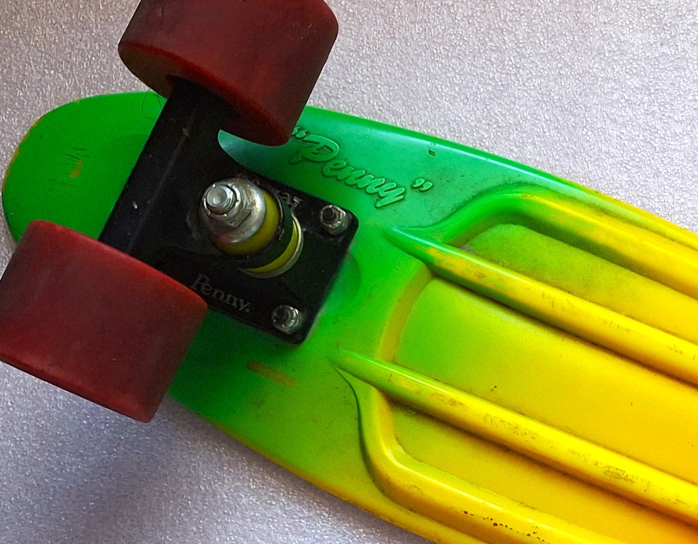Penny Australia cruiser skateboard - rainbow deck 22" - photo 2