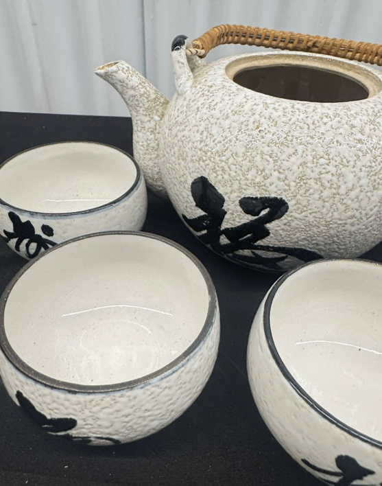 Vintage Mid-Century Otagiri (OMC) Japanese Stoneware Ceramic Tea - photo 2