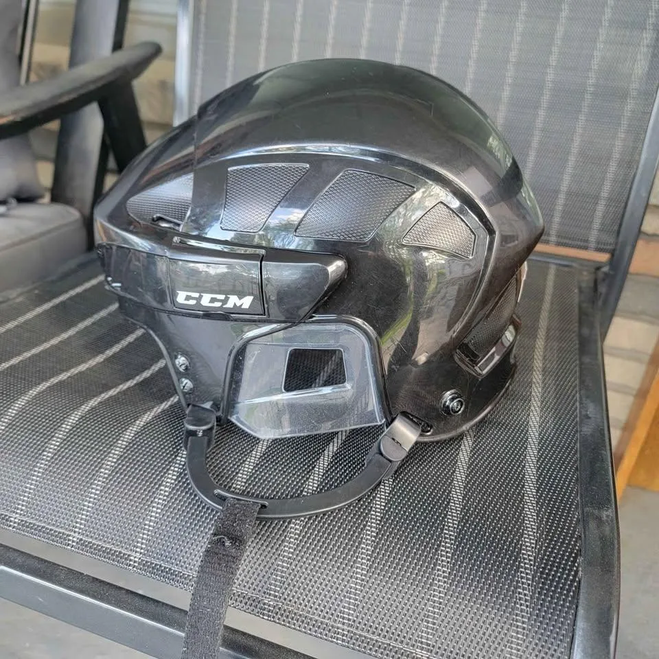CCM XT99 hockey helmet large black 58-63cm - photo 2