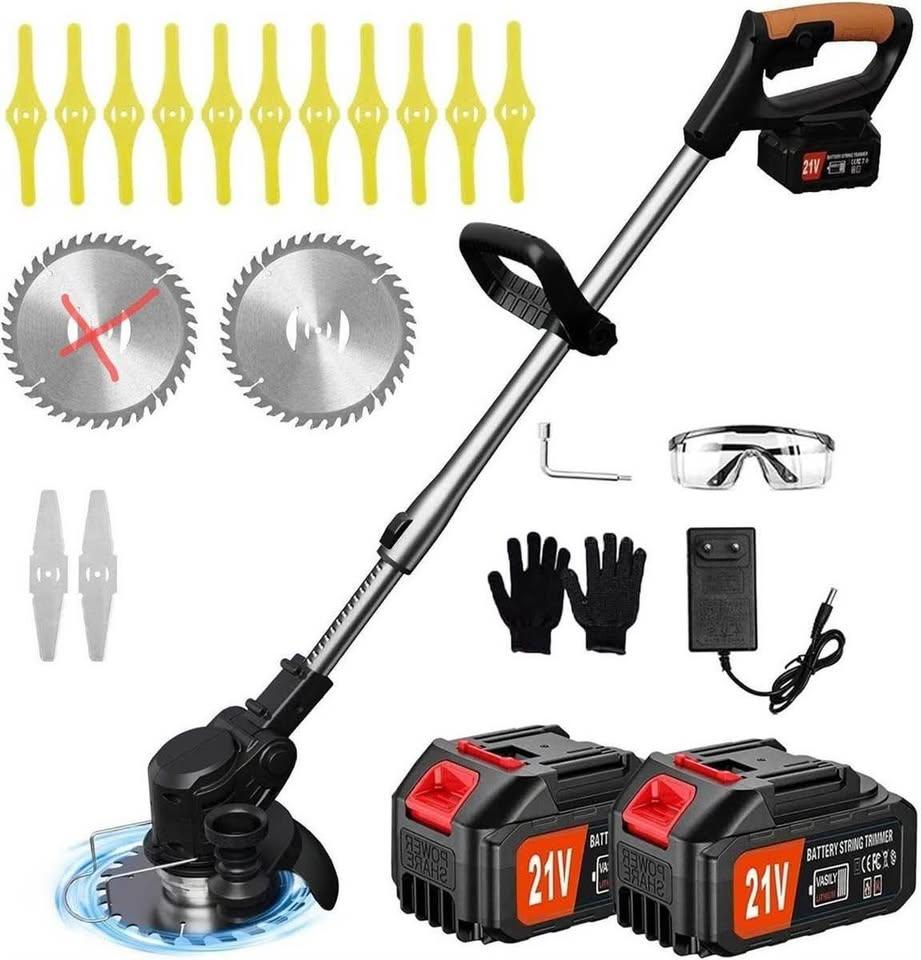 21V Cordless Weed Wacker