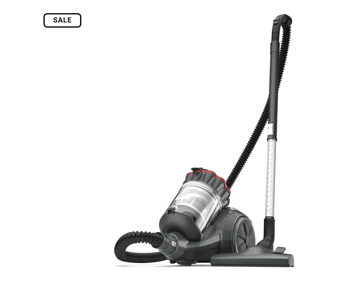 Hoover MultiFloor Canister Vacuum